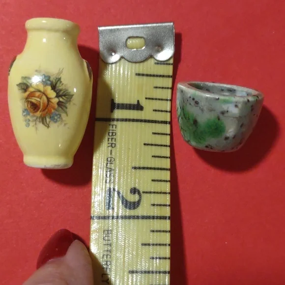 Miniature pottery set - Picture 4 of 4